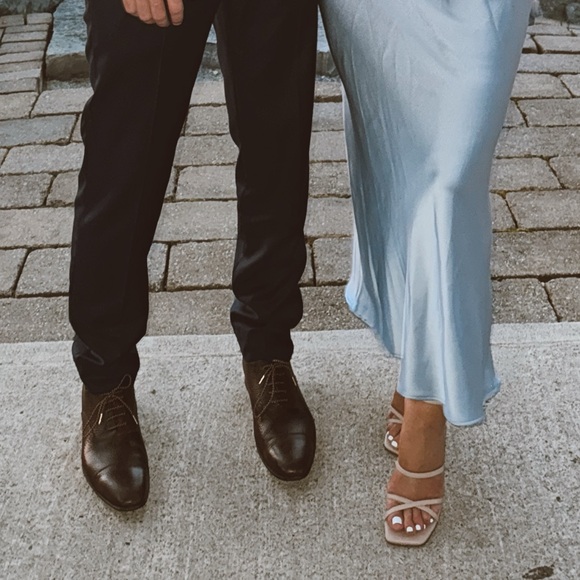 ALDO Nude Strappy Heel - Picture 5 of 6